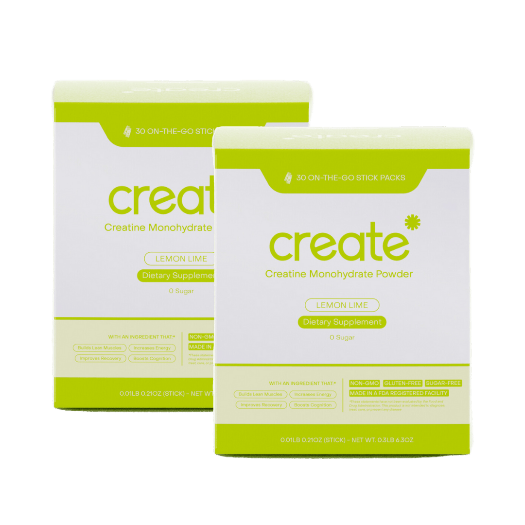 Single Serve Creatine Monohydrate Powder