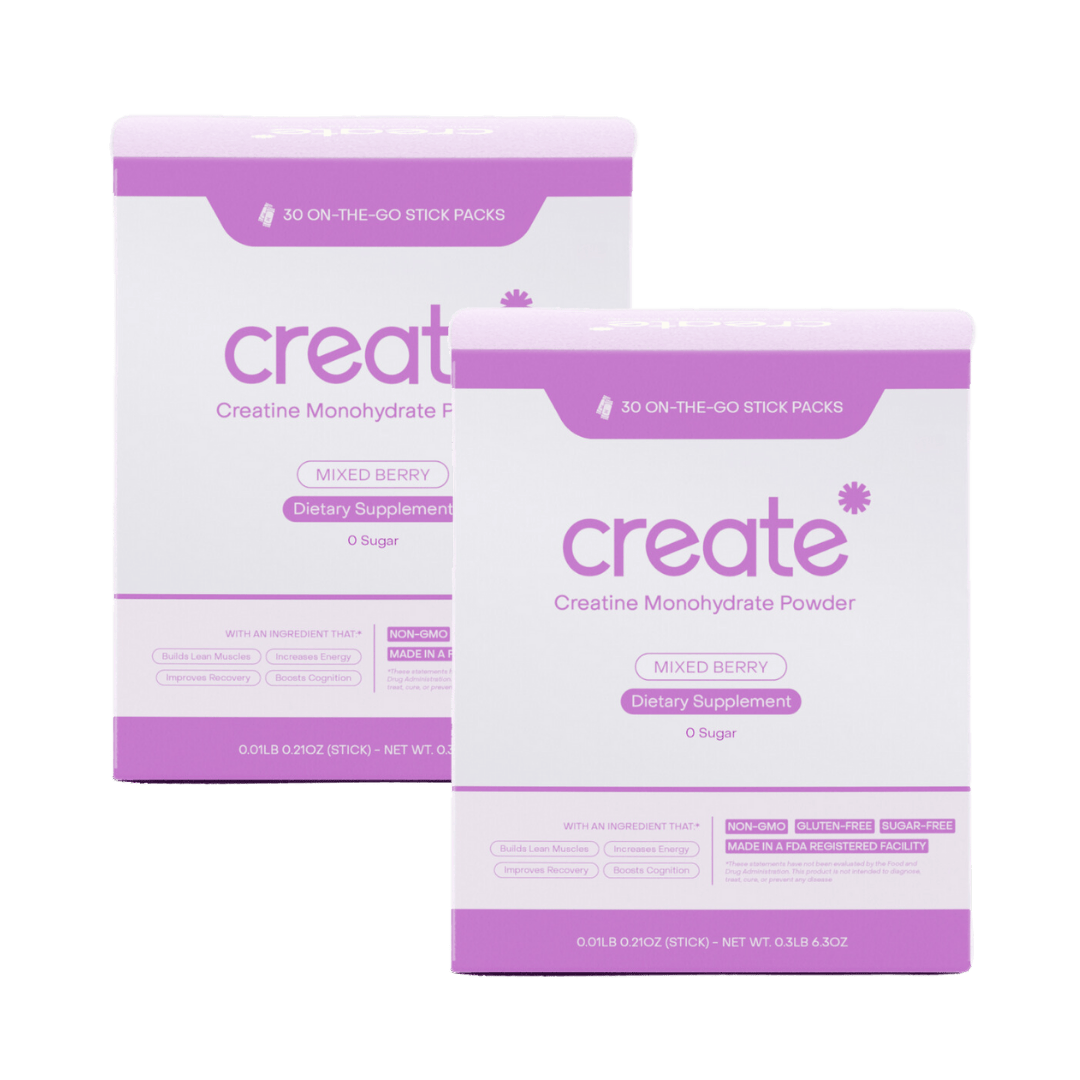 Single Serve Creatine Monohydrate Powder