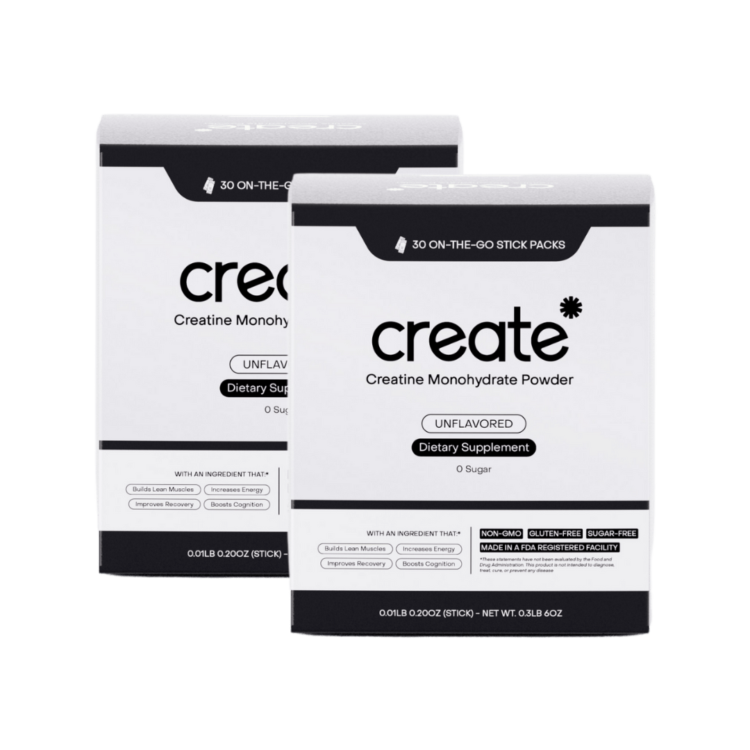 Single Serve Creatine Powder