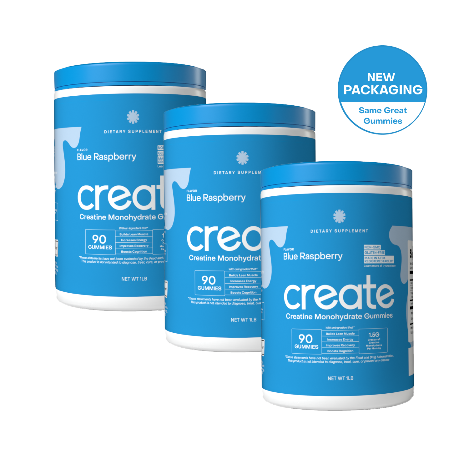 Core - Create Creatine Monohydrate Gummies