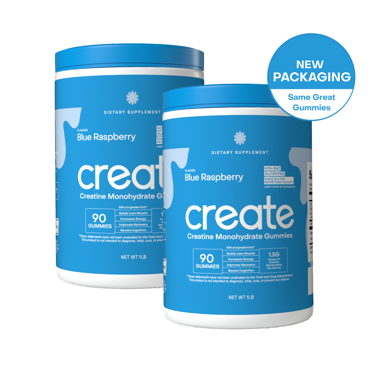 Core - Create Creatine Monohydrate Gummies