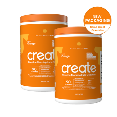 Core - Create Creatine Monohydrate Gummies – Create Wellness