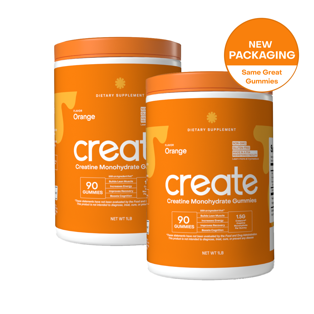 Core - Create Creatine Monohydrate Gummies