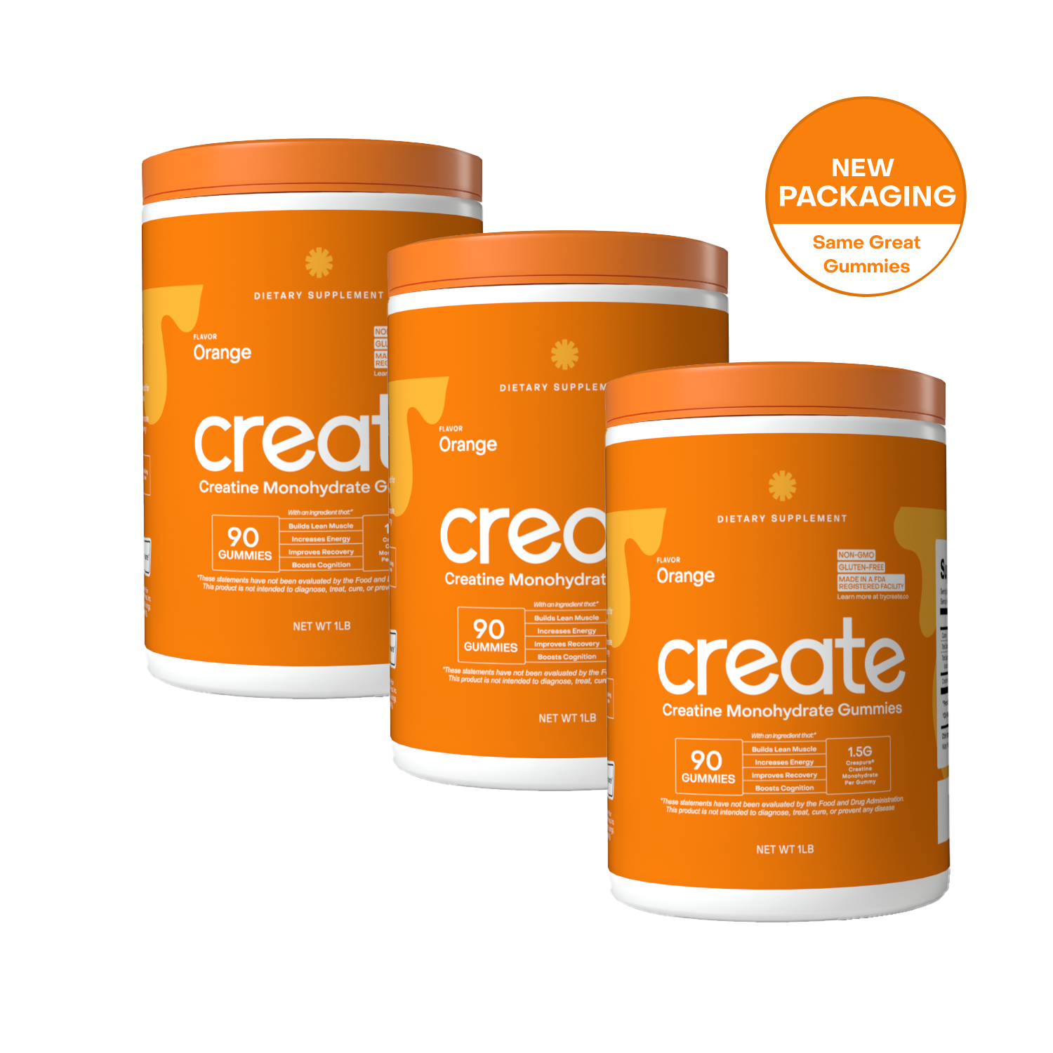 Core - Create Creatine Monohydrate Gummies