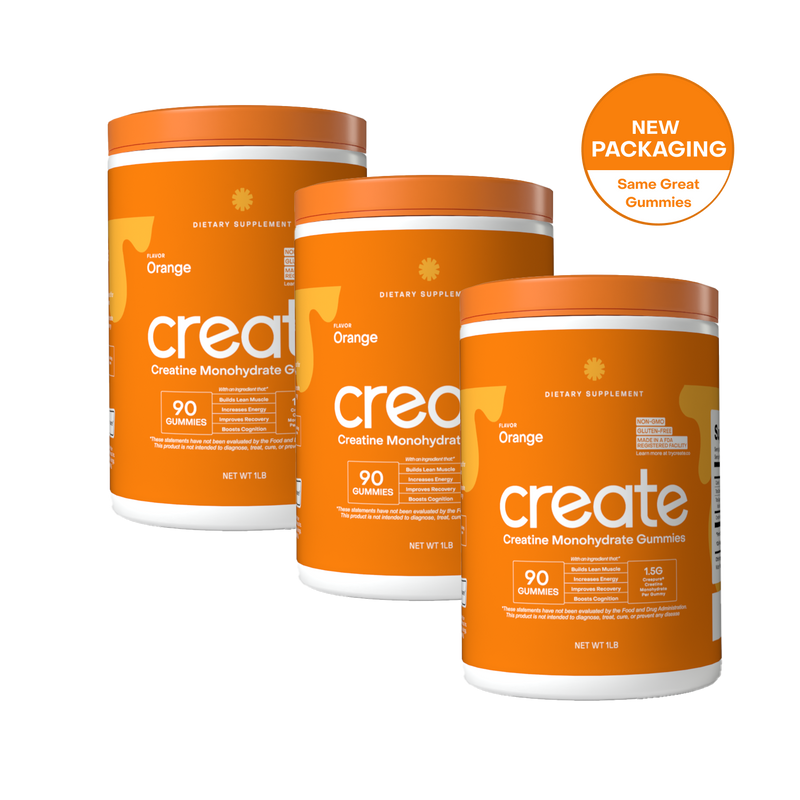 Creatin Create Core - Create Creatine Monohydrate Gummies – Create Wellness