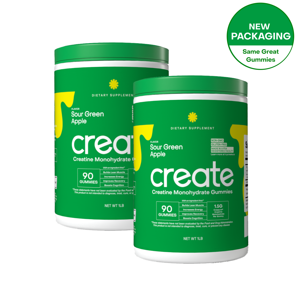 Core - Create Creatine Monohydrate Gummies