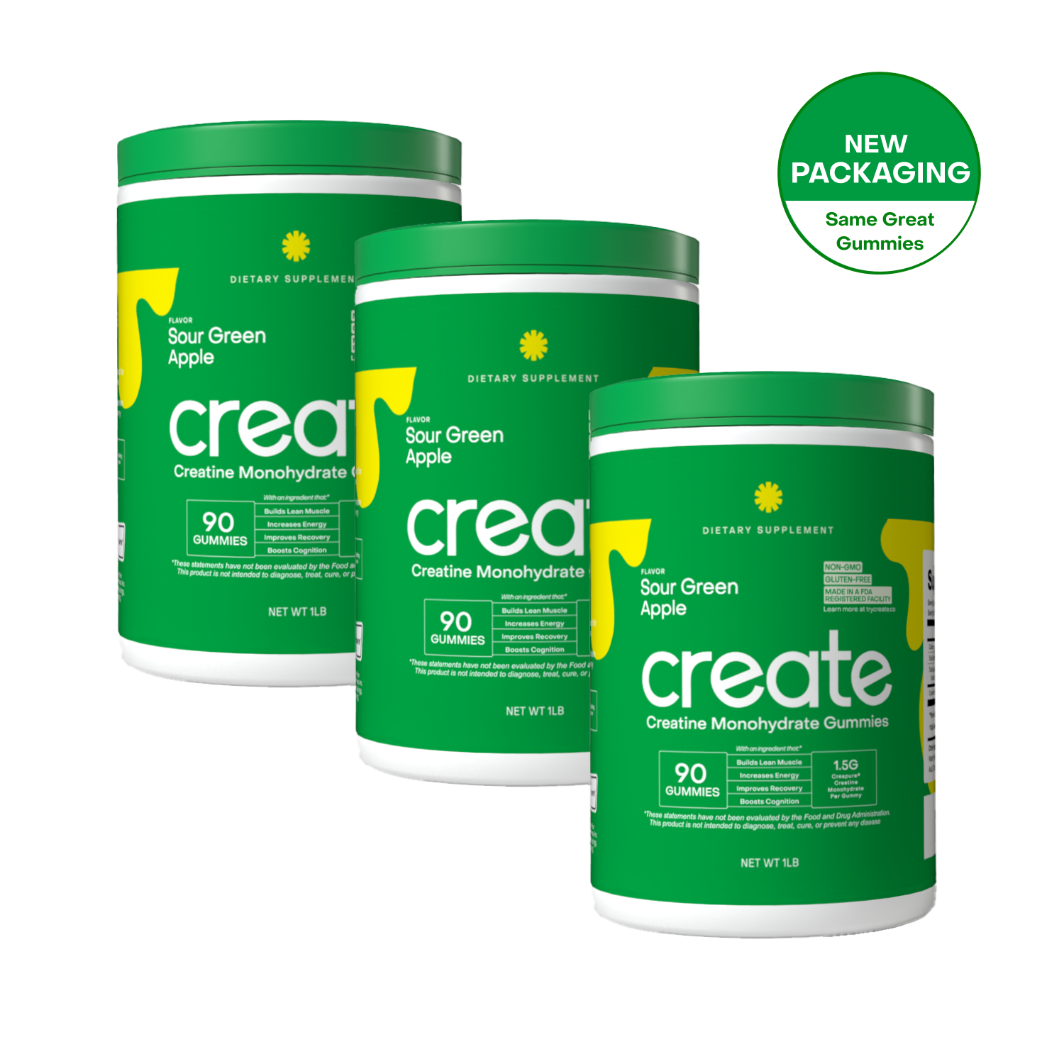 Core - Create Creatine Monohydrate Gummies