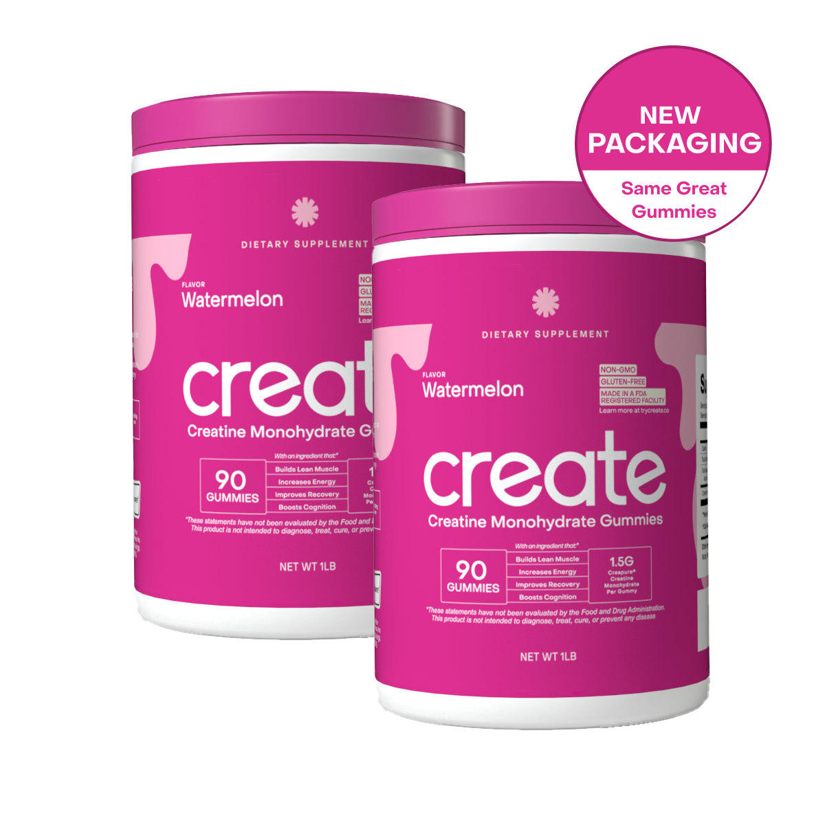 Core - Create Creatine Monohydrate Gummies