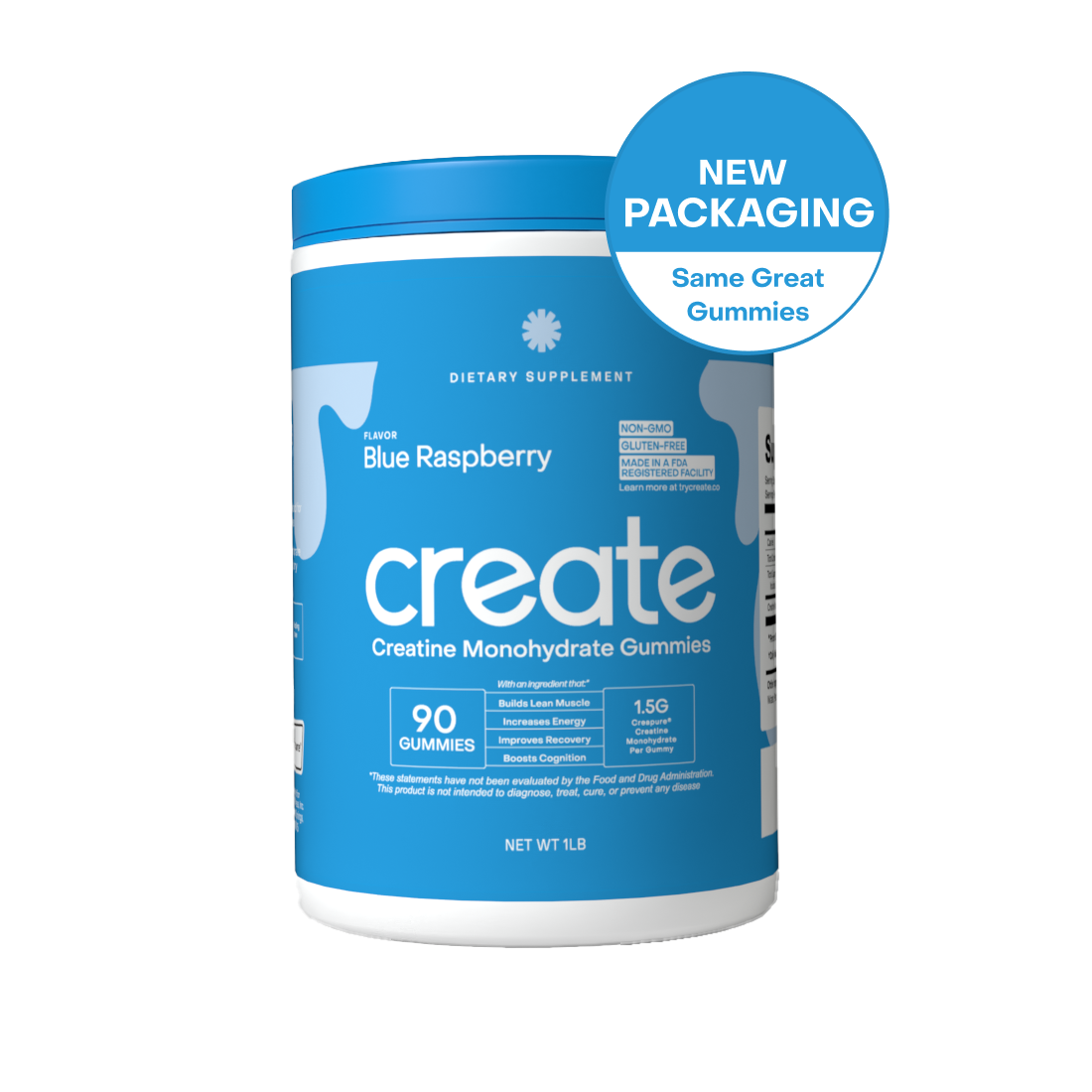 Core - Create Creatine Monohydrate Gummies