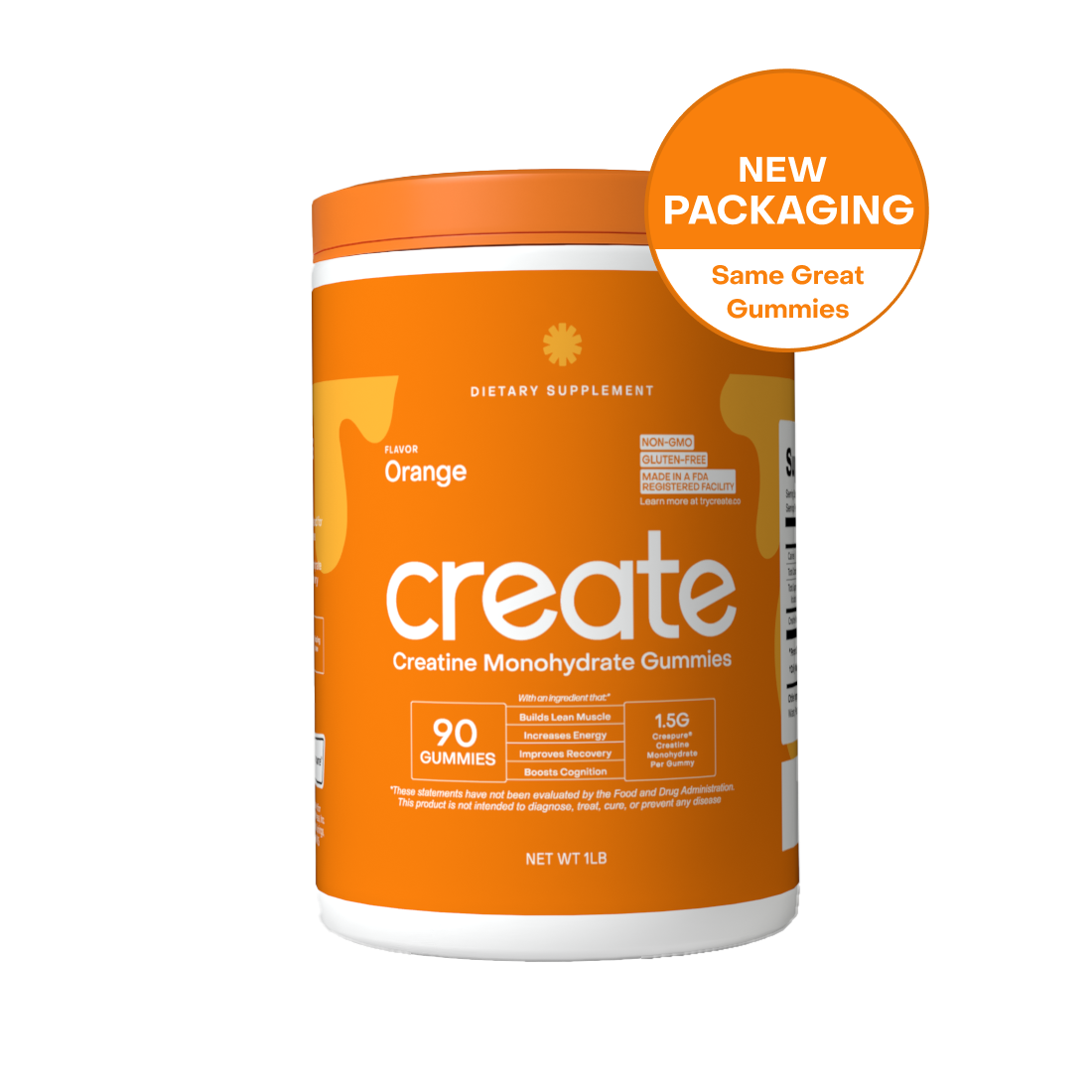 Core - Create Creatine Monohydrate Gummies