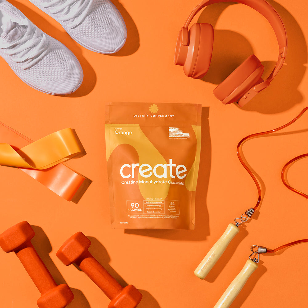 Core - Create Creatine Monohydrate Gummies – Create Wellness