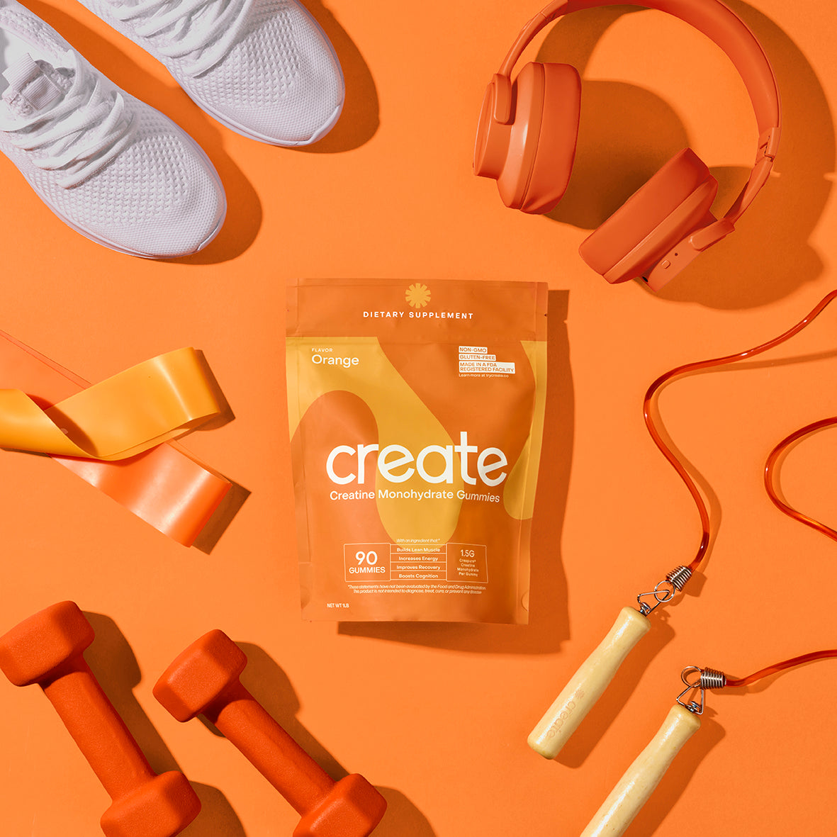 Core Creatine Gummies plus FREE Gifts!