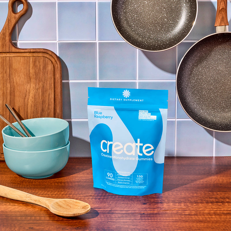 Creatin Create Core - Create Creatine Monohydrate Gummies – Create Wellness