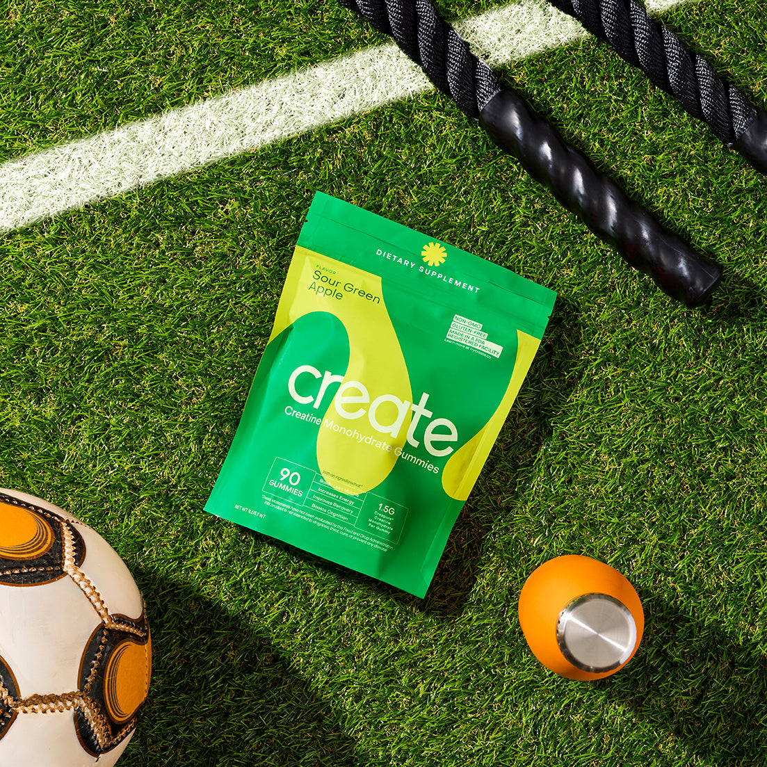 Core Creatine Gummies plus FREE Gifts!