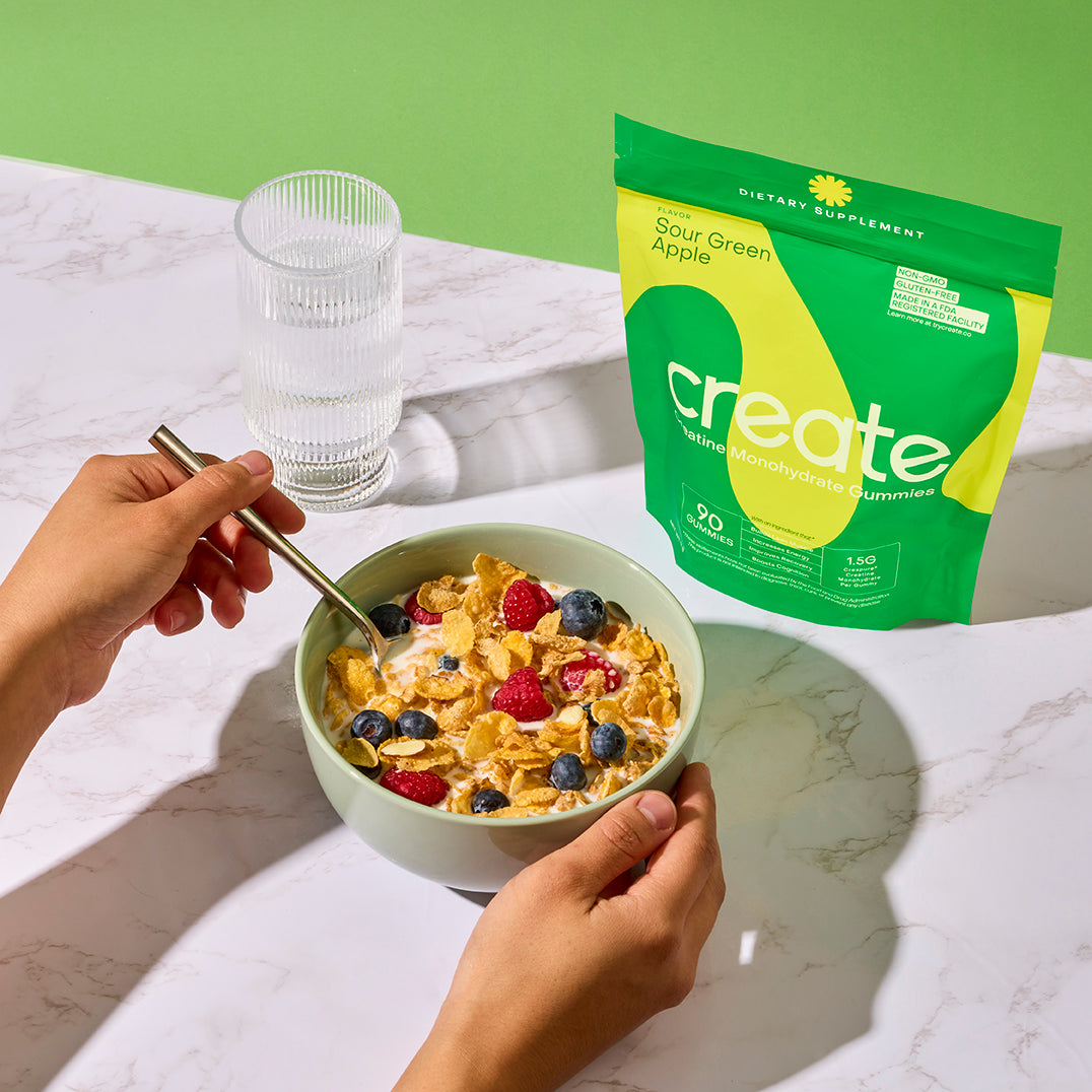 Creatin Create Core - Create Creatine Monohydrate Gummies – Create Wellness