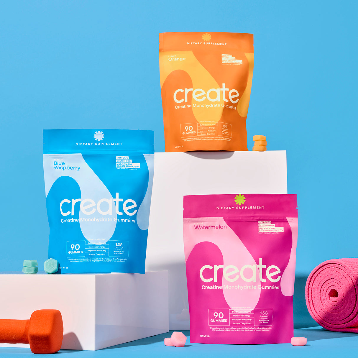 Core - Create Creatine Monohydrate Gummies – Create Wellness