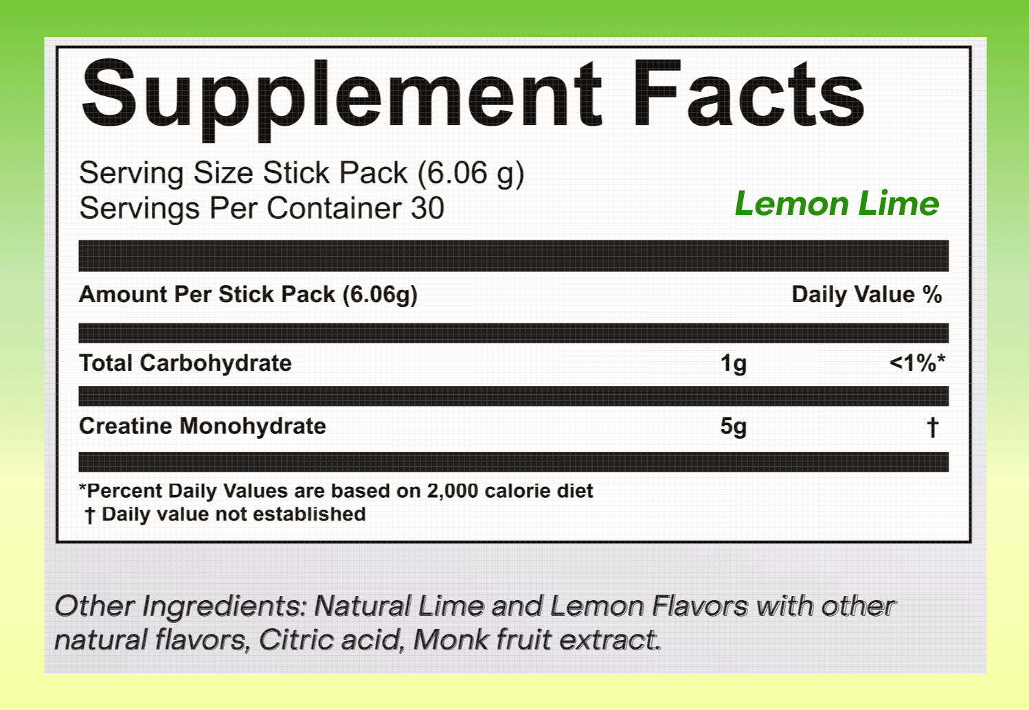 Creatine Monohydrate Products