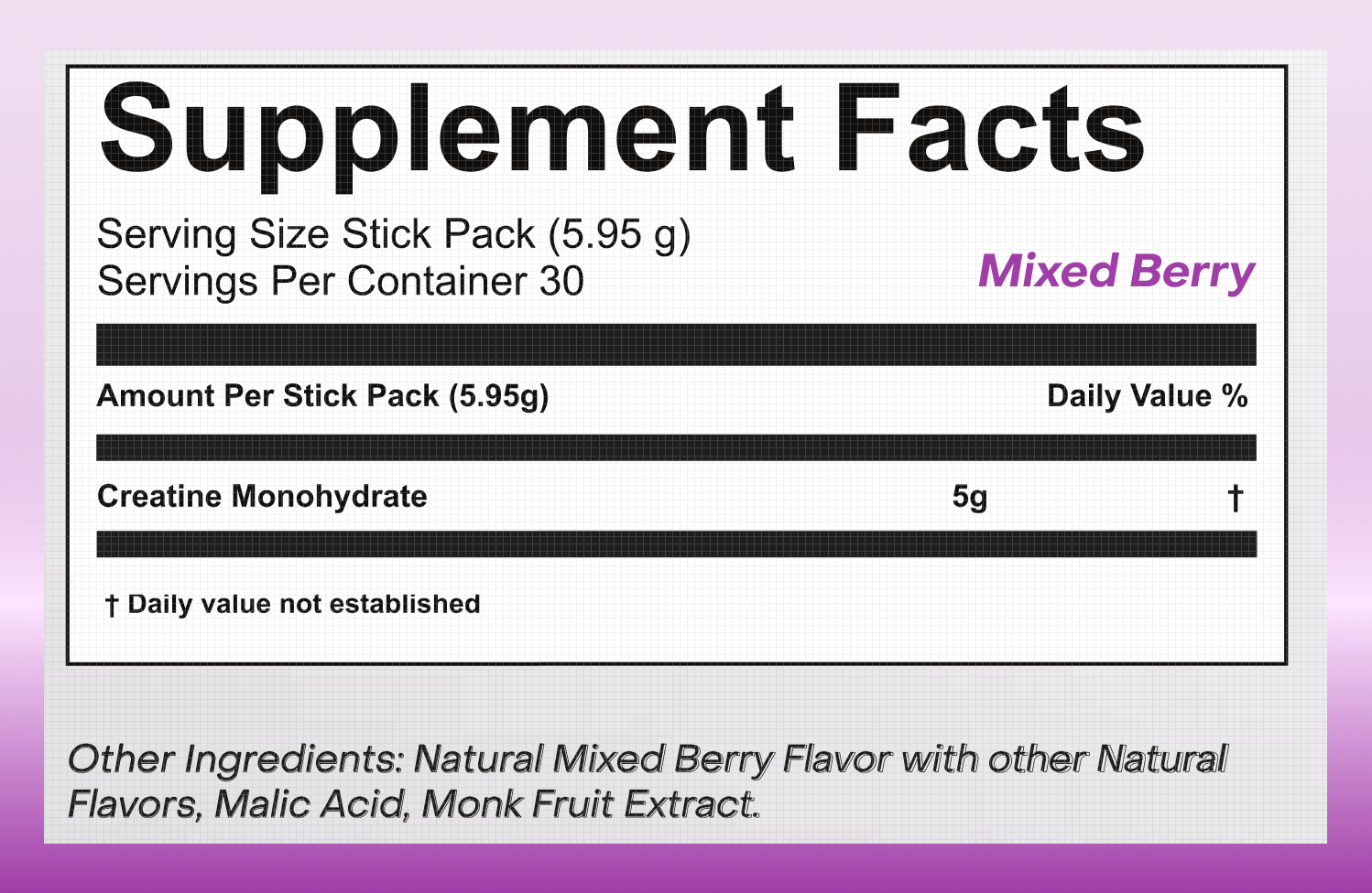 Creatine Monohydrate Products