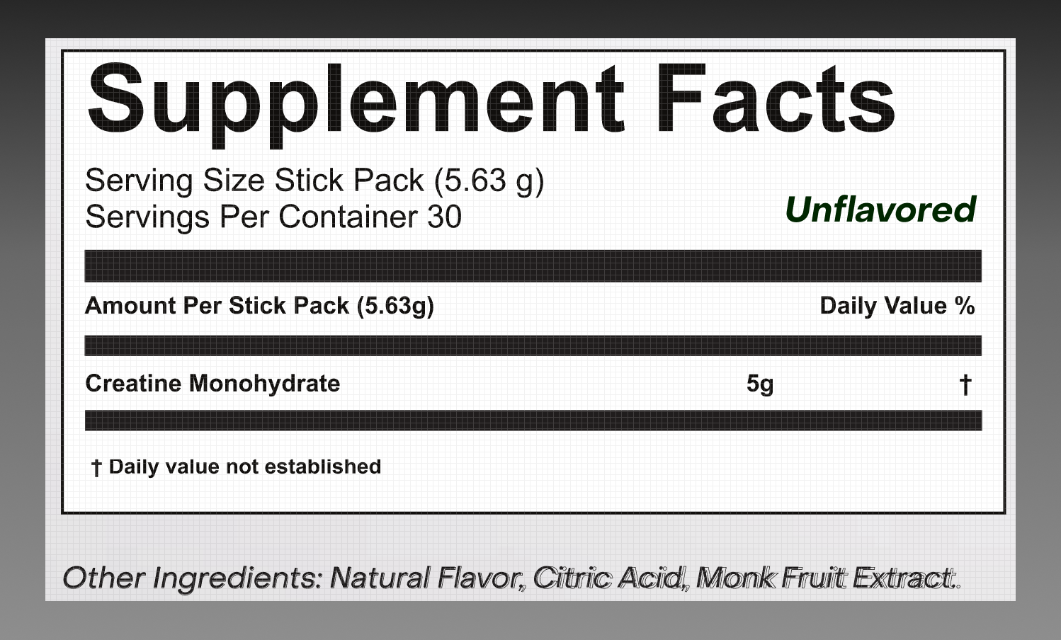 Creatine Monohydrate Products