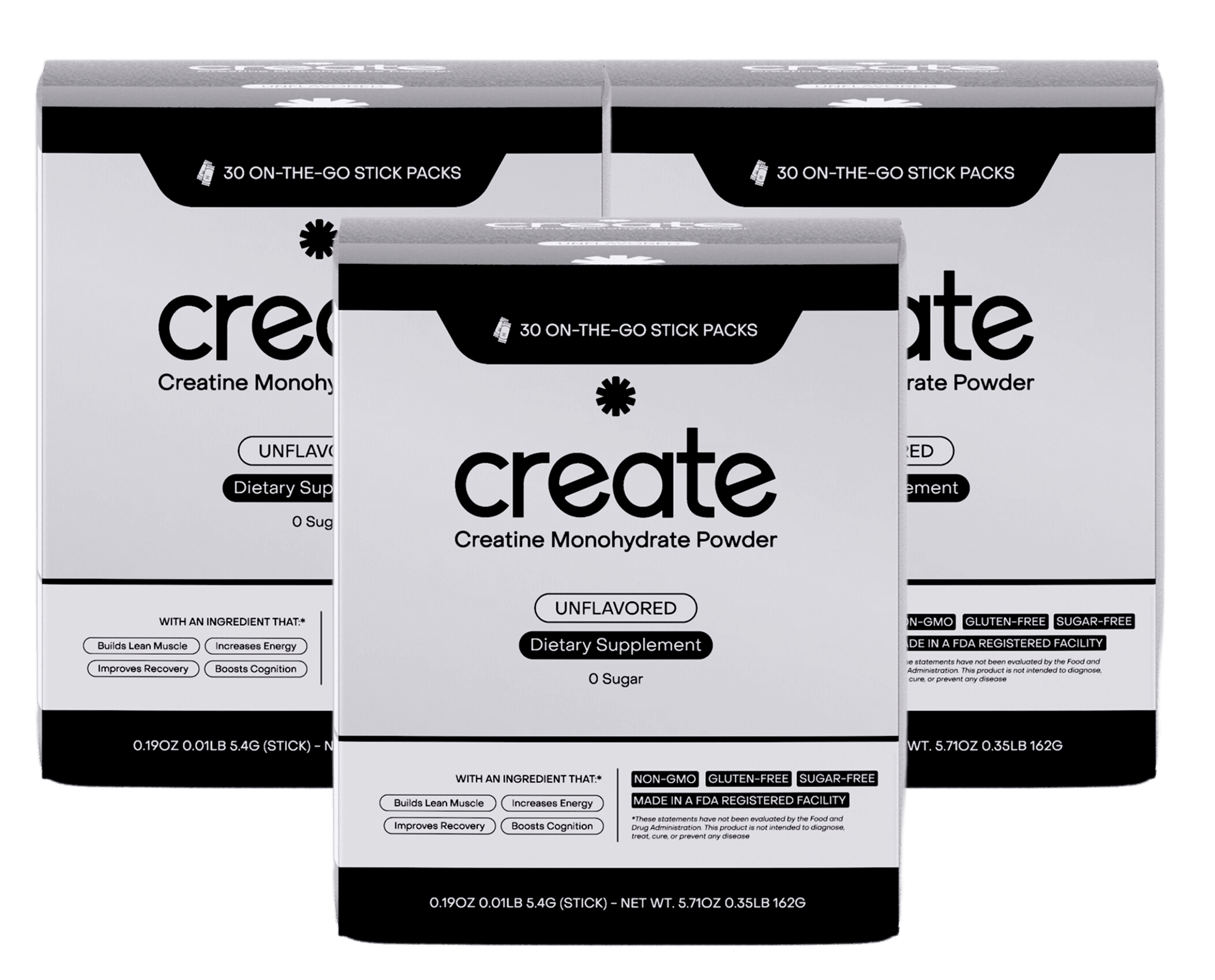 Single Serve Creatine Powder