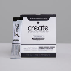 Unflavored Single Serve Creatine Powder
