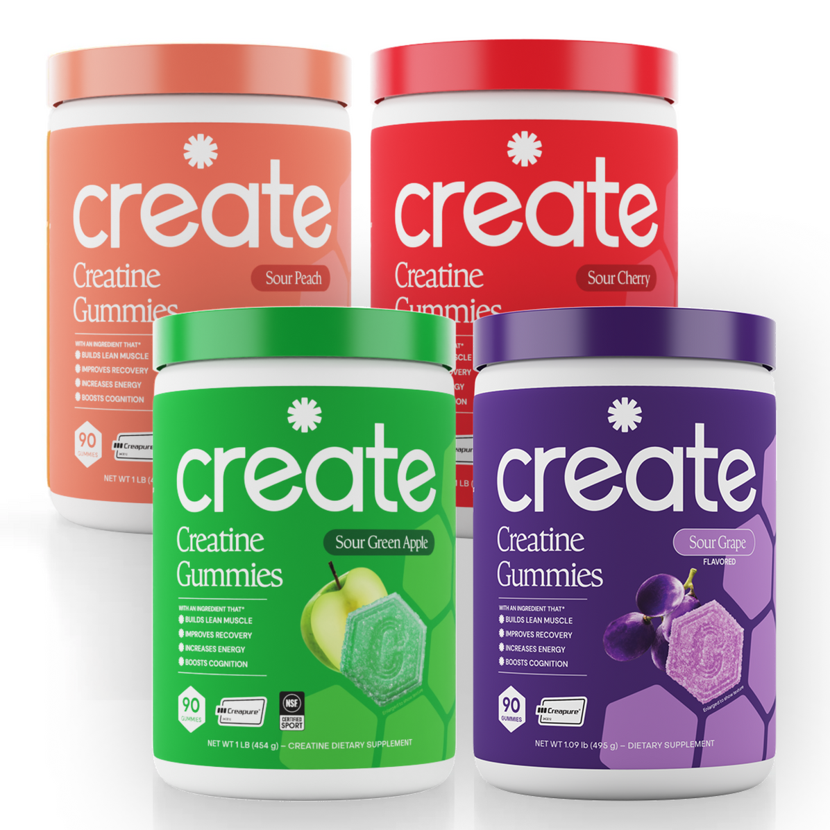 Creatine Monohydrate Products | Create Wellness