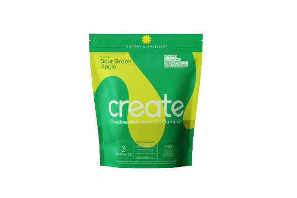 Creatine Gummy Flavor Pack - 8 Units (Influencer)