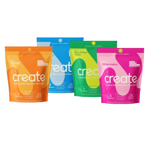 Creatine Gummy Sample 4 Pack