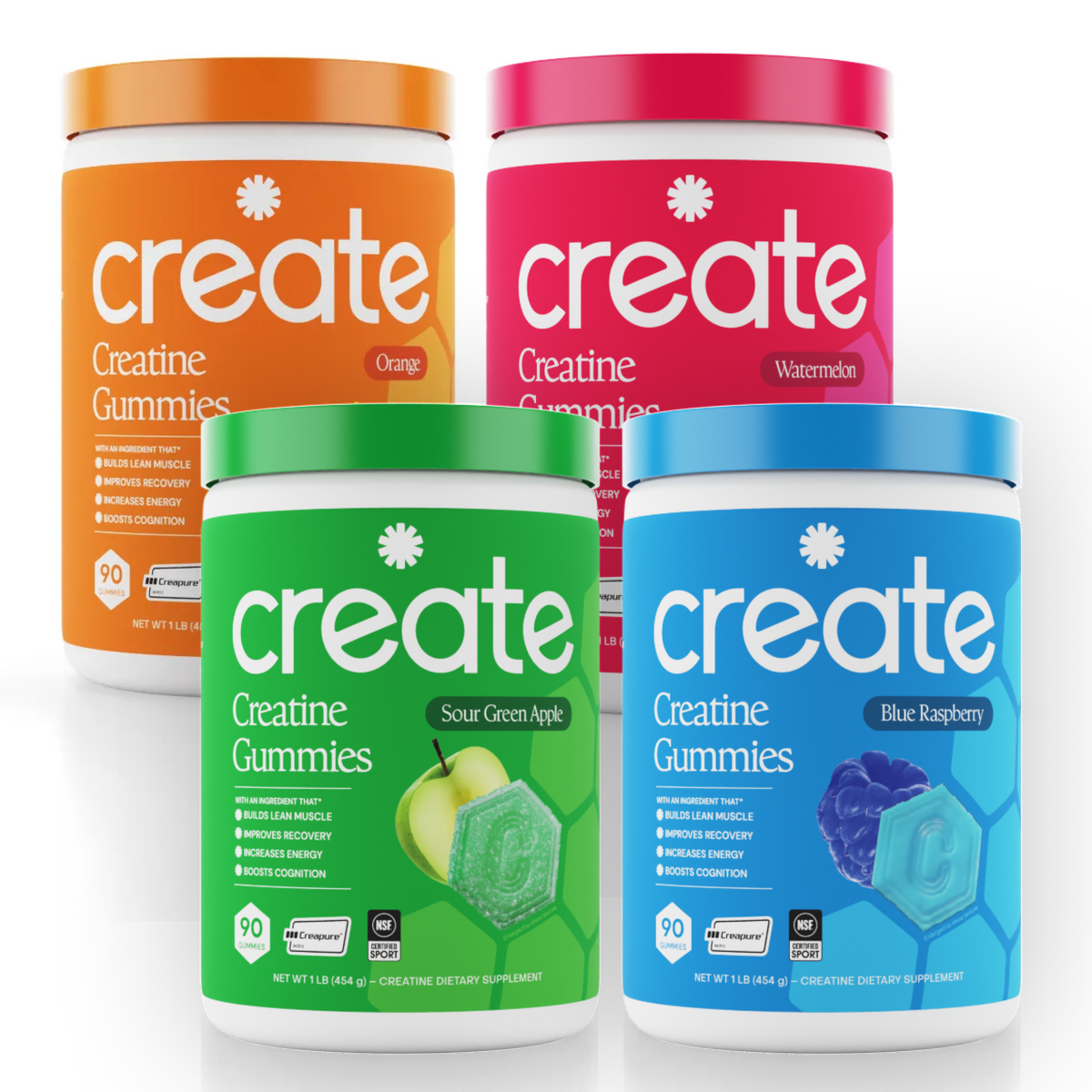 Core Create Show Core - Create Creatine Monohydrate Gummies