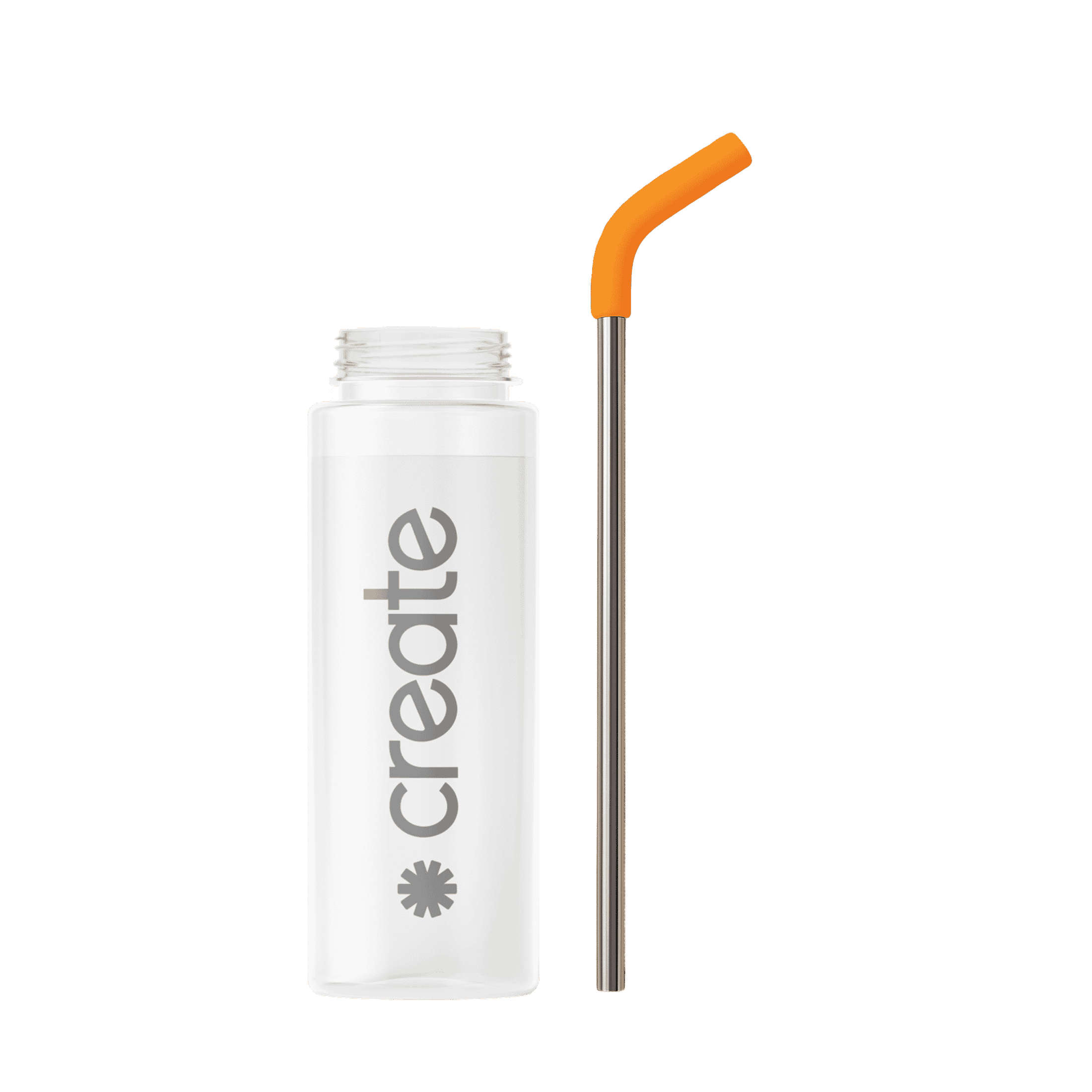 Straw + Water Bottle Bundle