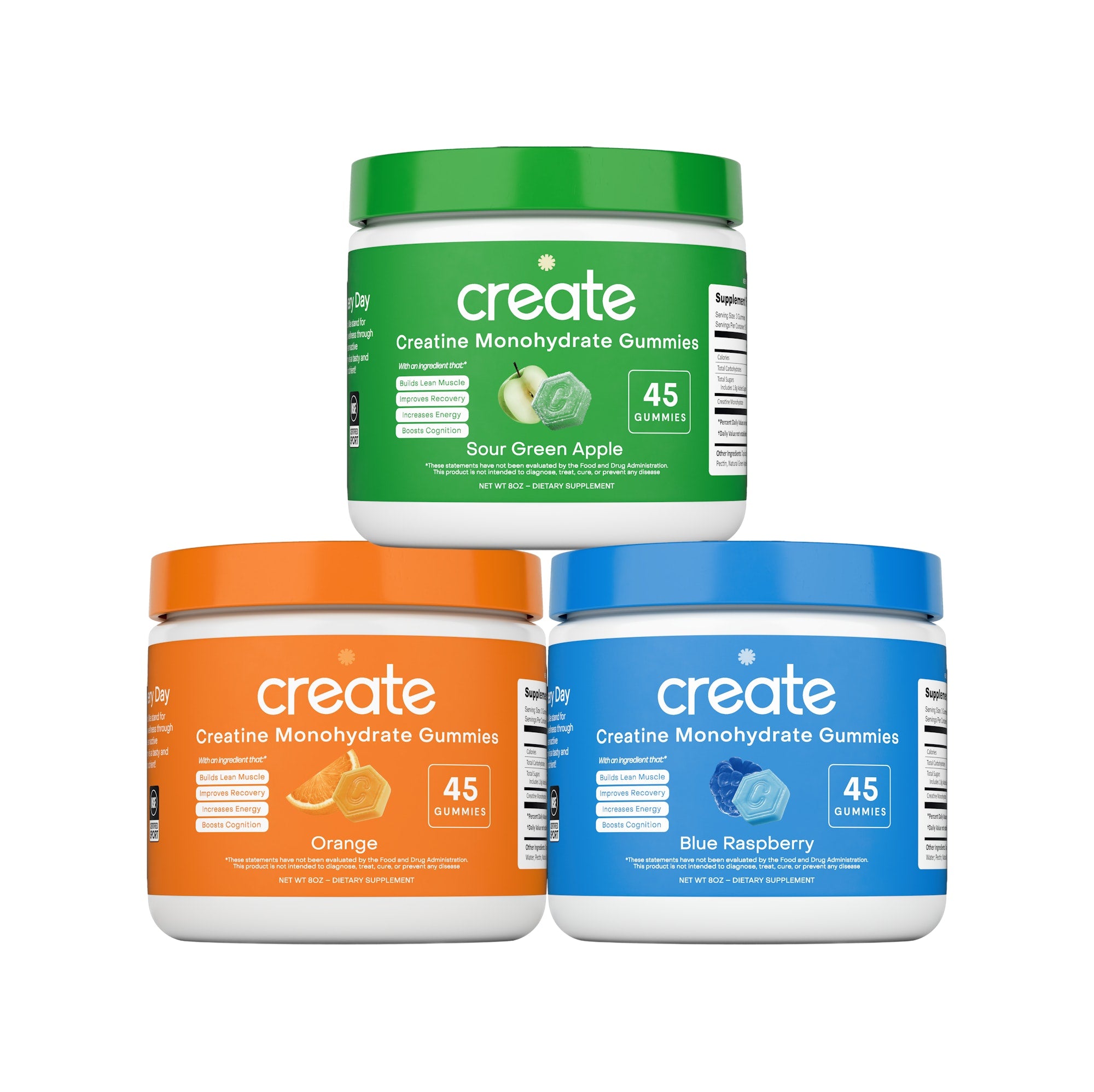 Core - 45 Count - Creatine Monohydrate Gummies