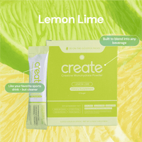 Single Serve Creatine Powder