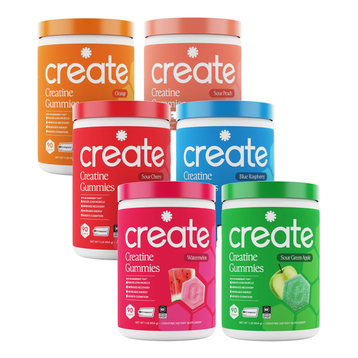 Core Create Show Core - Create Creatine Monohydrate Gummies