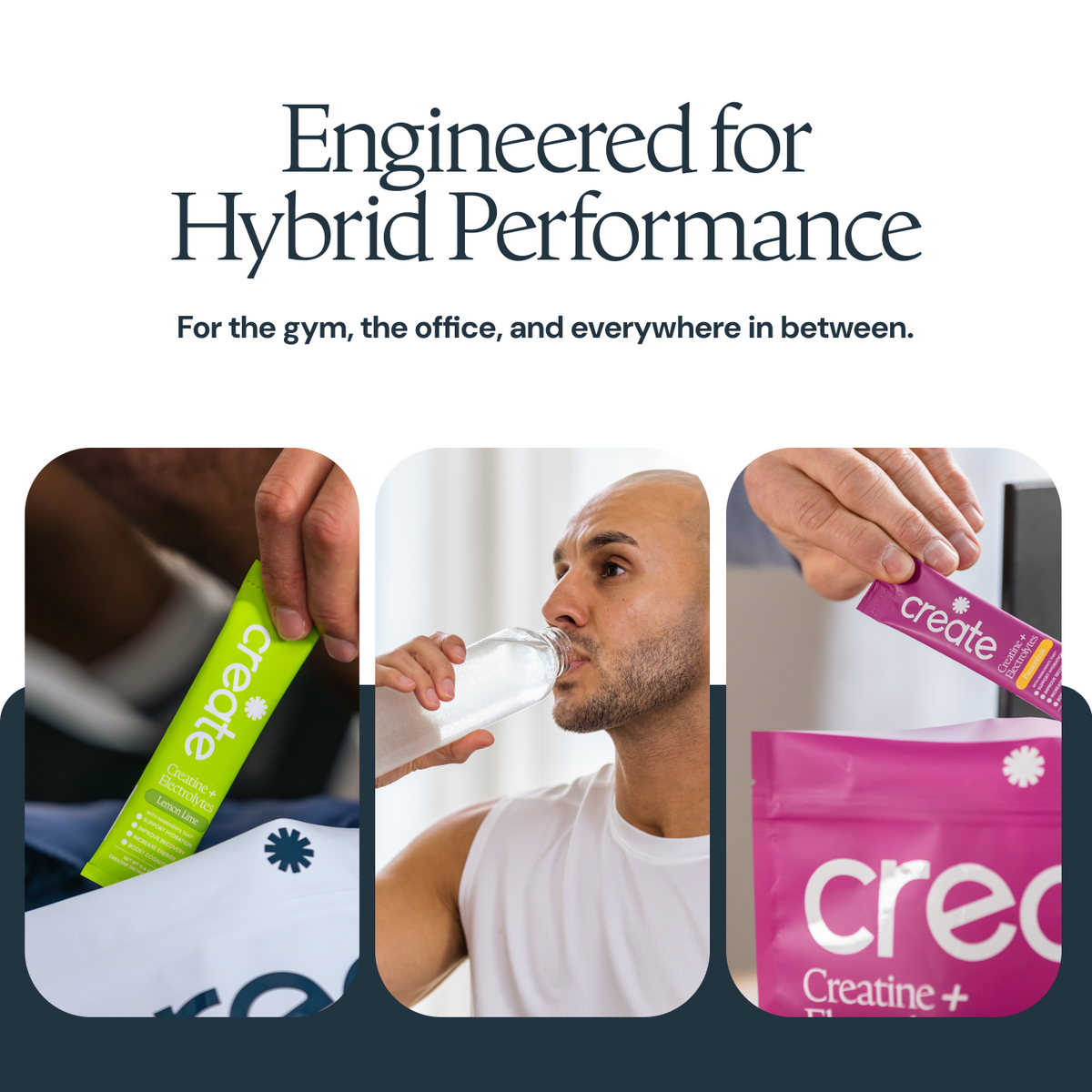 Creatine + Electrolytes Mix