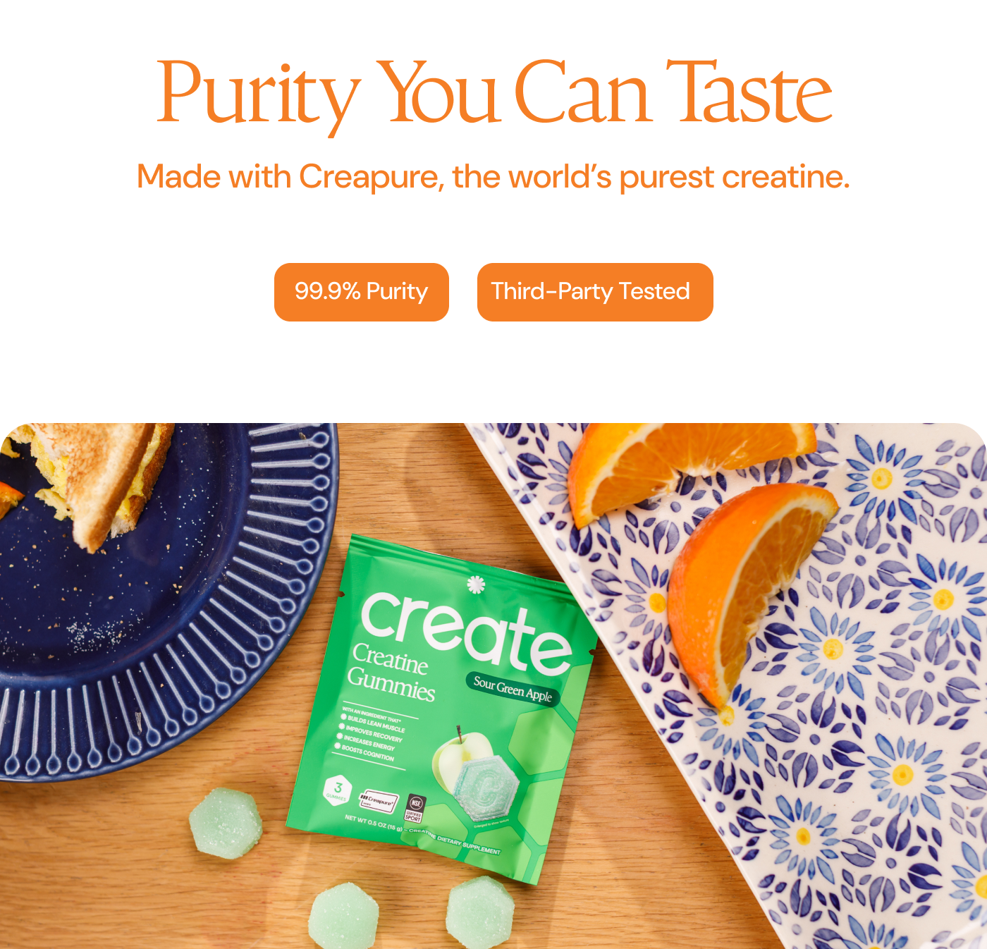 Creatine Monohydrate Gummies