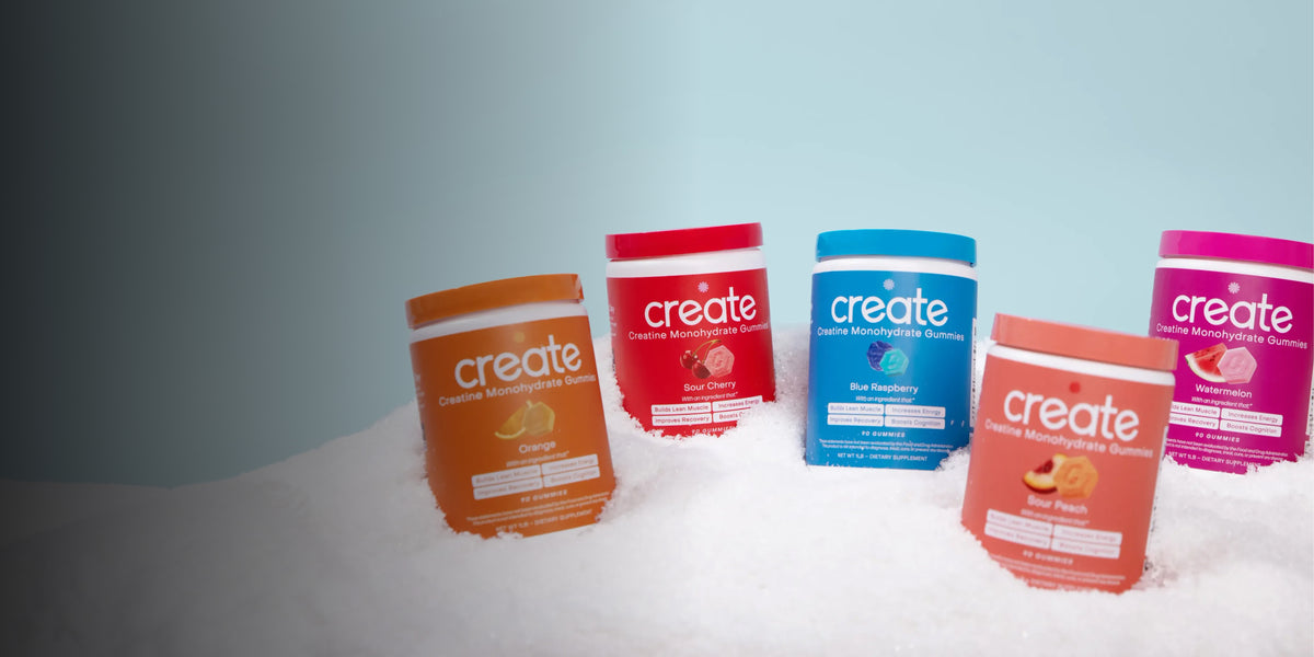 The Modern Creatine Brand – Create Wellness