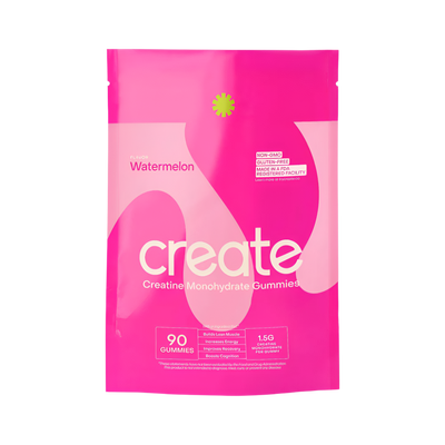 Core - Create Creatine Monohydrate Gummies – Create Wellness