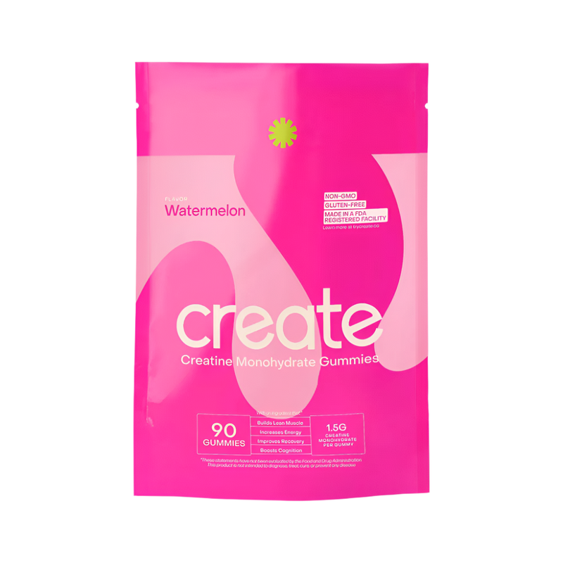 Core - Create Creatine Monohydrate Gummies – Create Wellness