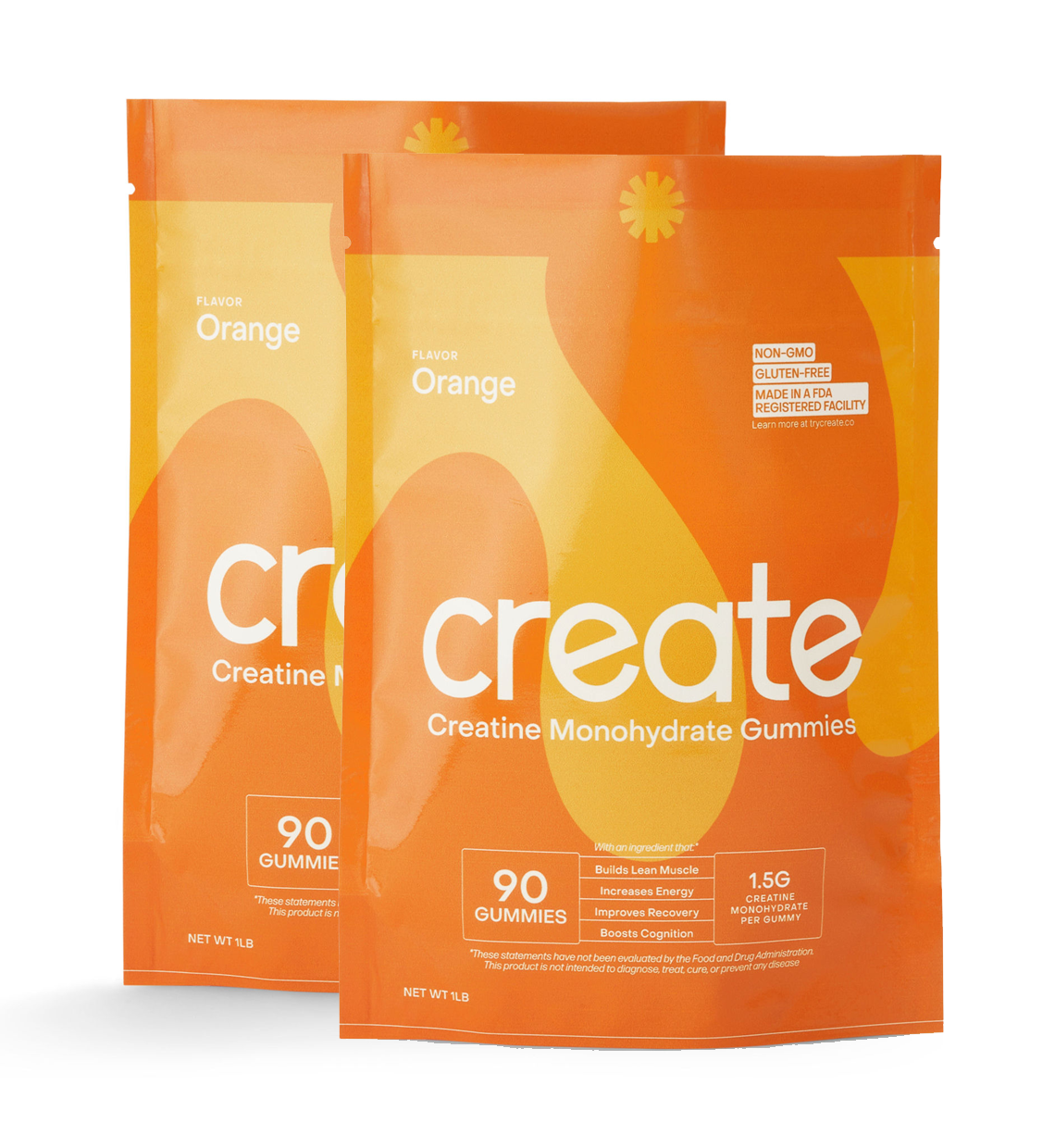 Creatine Monohydrate Gummies - 180 Count