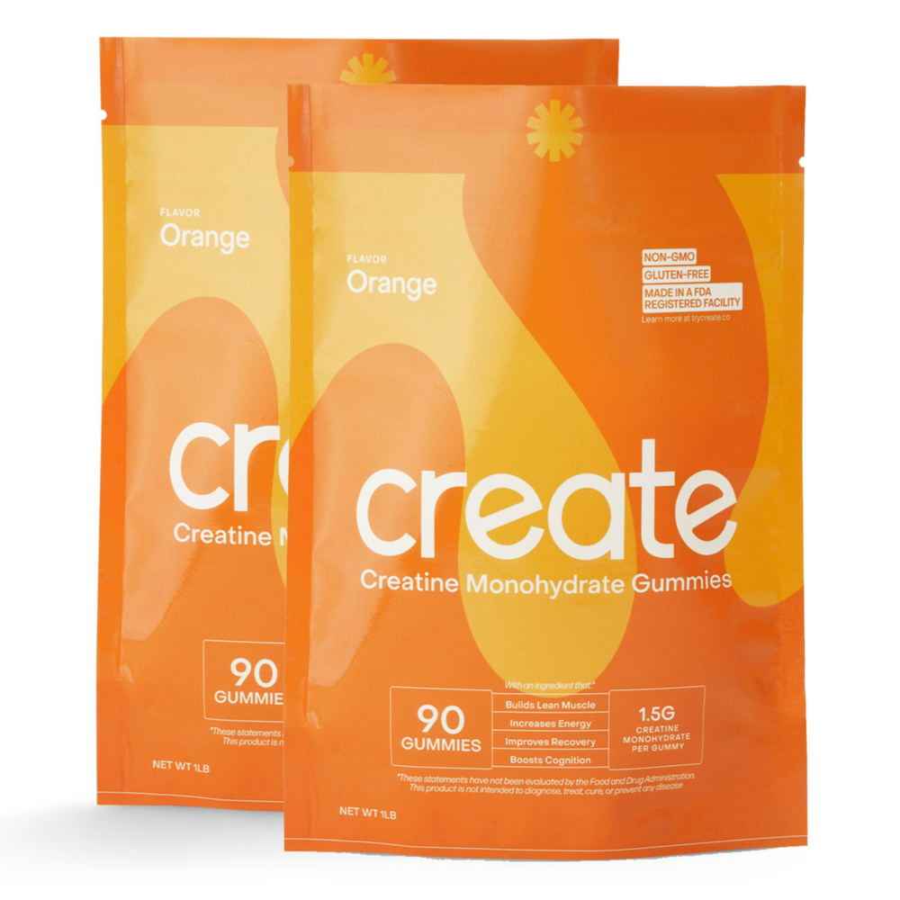 Creatine Monohydrate Gummies (2 Bags)