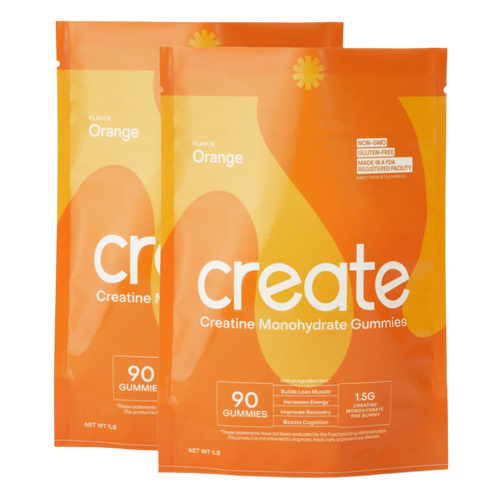 Core - Create Creatine Monohydrate Gummies – Create Wellness