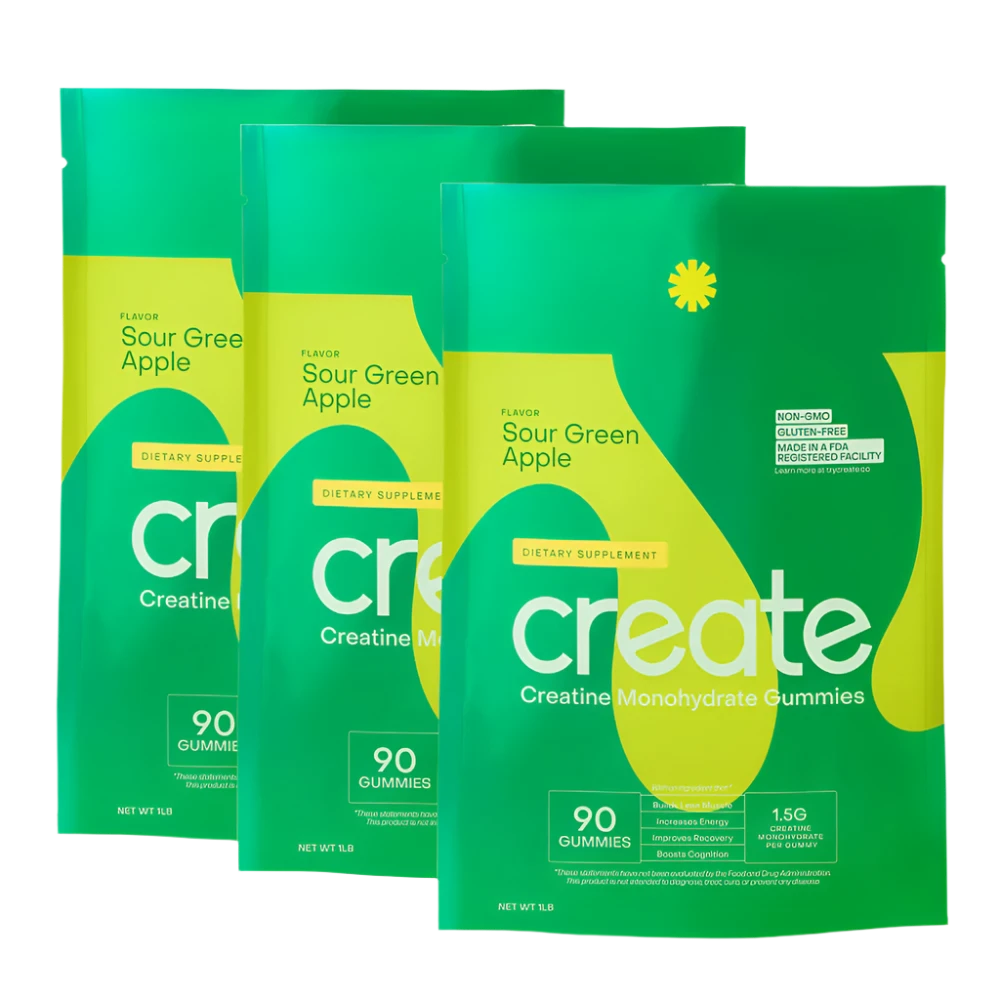 Creatine Monohydrate Gummies