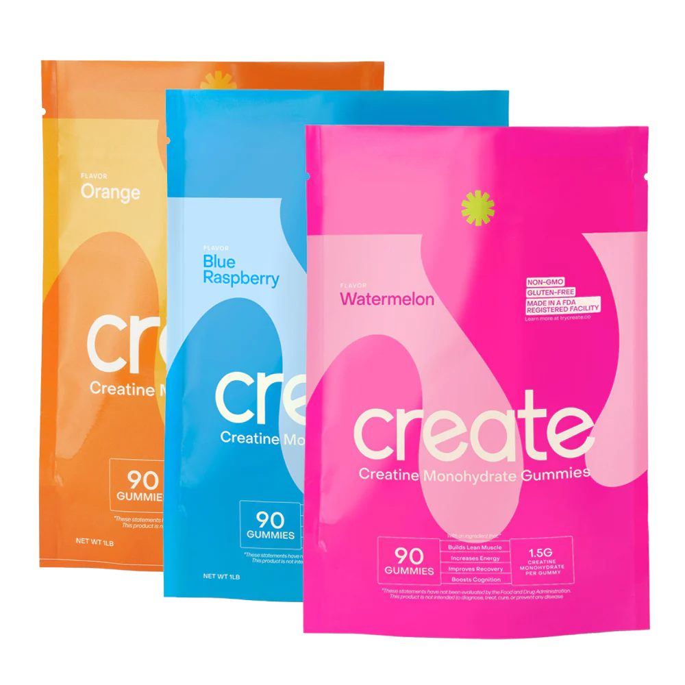 Creatine Gummies: Supercharge Your Wellness Goals Today