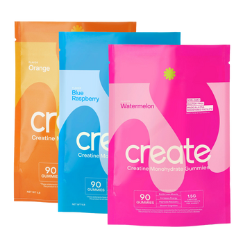 Creatine Monohydrate Gummies Starter Pack Plus 6 Bonuses