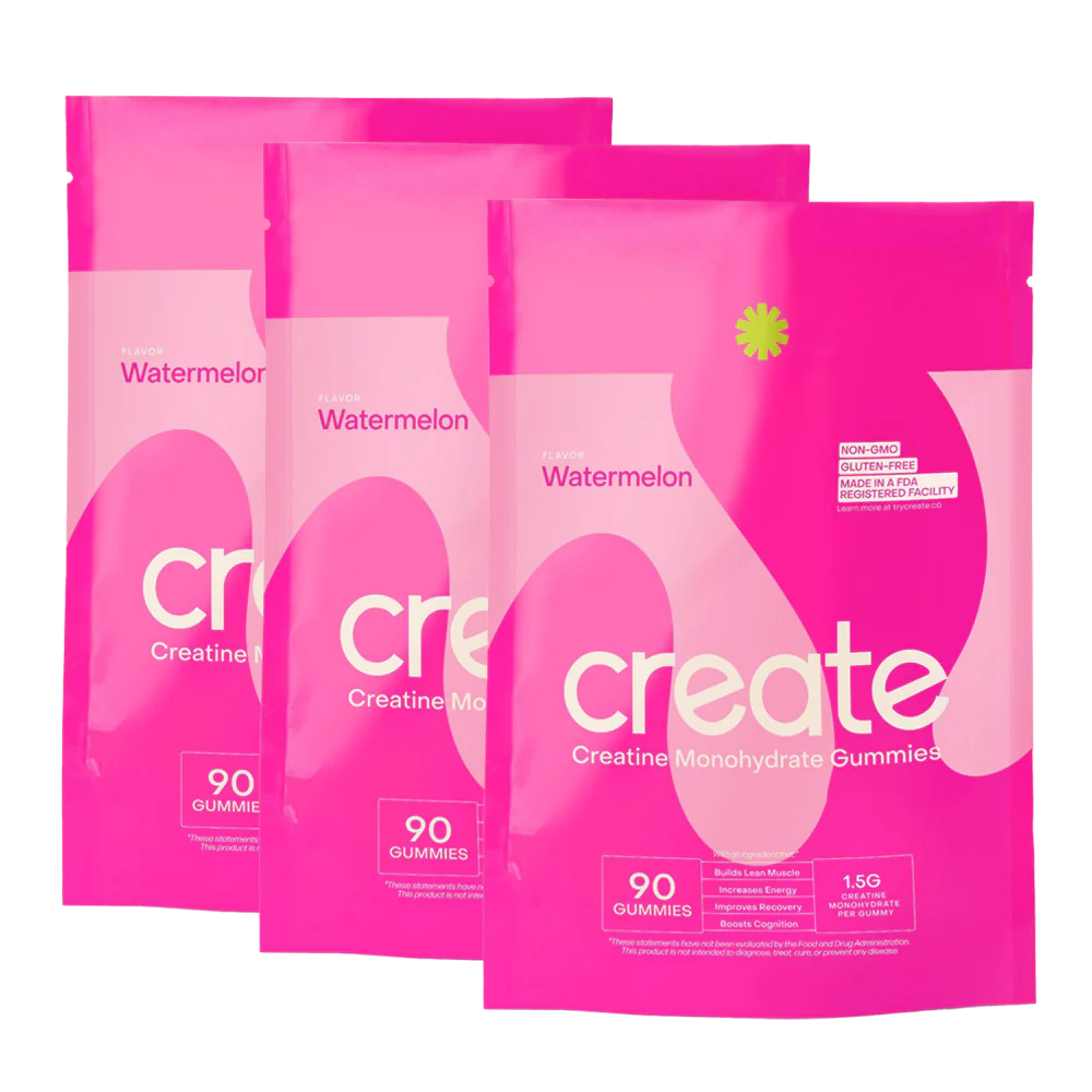 Creatine Monohydrate Gummies