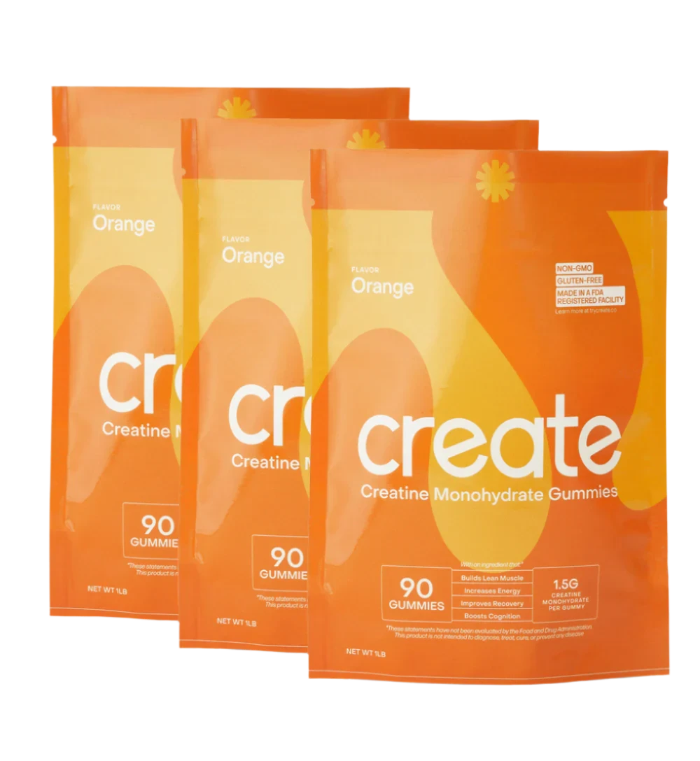 Creatine Monohydrate Gummies