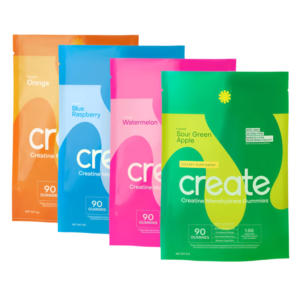 Creatine Gummies: Supercharge Your Wellness Goals Today