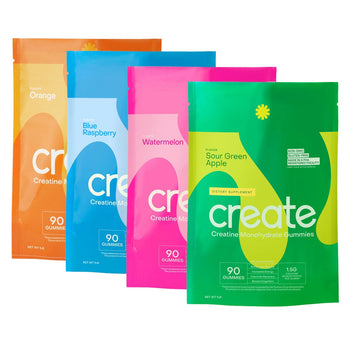 Creatine Monohydrate Gummies (1 Bag)