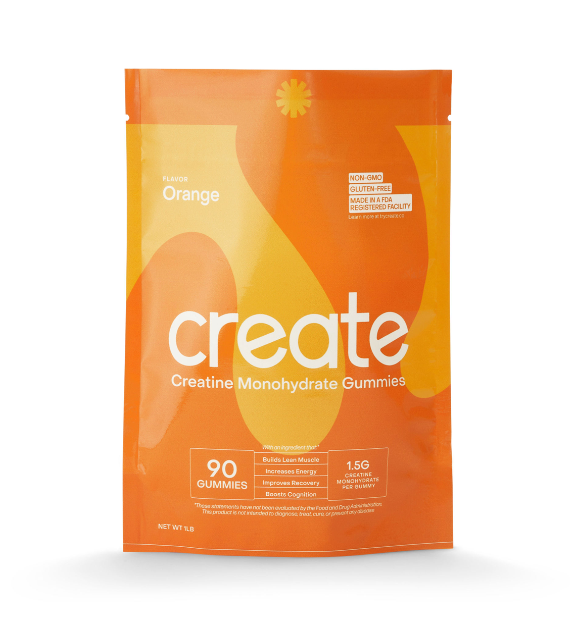 Creatine Monohydrate Gummies (90 Count Shops 50%)