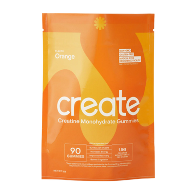 Core - Create Creatine Monohydrate Gummies – Create Wellness